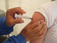 16 tipos de vacuna se aplicaron hoy en Soacha