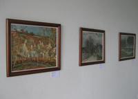 Exposición de arte impresionista en la Biblioteca Colsubsidio de Soacha