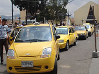El alcalde mayor de Bogotá no ha firmado el convenio que permite la libre movilización de los taxistas