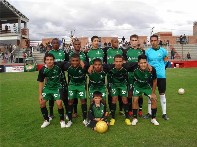 La Equidad Seguros  campeón del IX hexagonal de fútbol copa ciudad de Soacha IMRDS