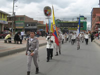 Se inauguraron los XV Juegos deportivos intercolegiados en Soacha