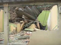 Emergencia en Cazucá por deslizamiento de tierra
