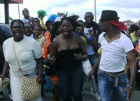 El carnaval de la comunidad Afro de Soacha