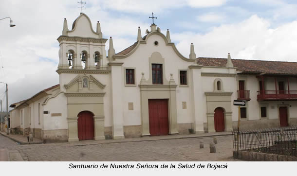 Santuario de Nuestra Señora de la Salud de Bojacá