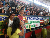 Se inauguraron Olimpiadas  del Instituto Tecnológico y Liceo Pedagógico los Andes
