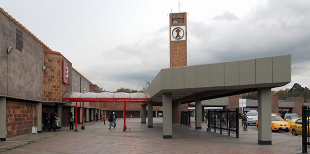 Terminales de Bogotá preparan reapertura
