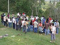 Avanza el primer Encuentro Internacional Juvenil en el Cauca