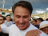 Juan Carlos Nemocón aplazó inscripción de su candidatura