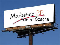 Alcaldía de Soacha fijó normas para la publicidad política