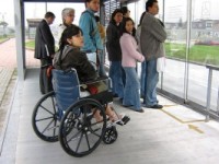 Transmilenio ofrecerá tarifas especiales a discapacitados