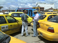 Nuevo ‘apaciguamiento’ para los taxistas de Soacha