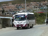 Transportadores de Ciudadela Sucre están amenazados por la delincuencia