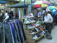 Con una ‘tensa calma’ transcurrió la jornada de ayer para los vendedores de la Calle 13