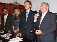 Alonso Rodríguez Chía es el nuevo presidente del Concejo de Soacha