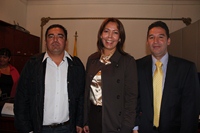 Henry Sosa es el nuevo Personero, Evelia Cubillos la Contralora y Carlos Vásquez el Secretario del Concejo
