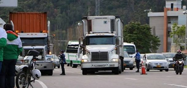 Departamento solicitó restringir vehículos de carga por la calle 13