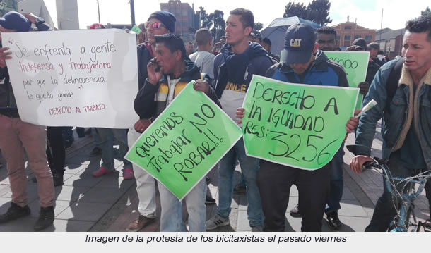 protesta-bicitaxistas-Soacha