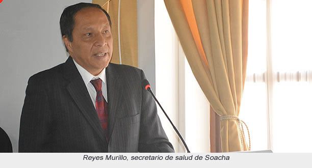 Reyes Murillo, secretario de salud de Soacha