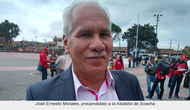 José Ernesto Morales, precandidato a la Alcaldía de Soacha