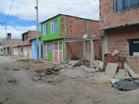 Los barrios que aún no han sido legalizados en Soacha