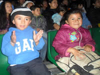 Niños vulnerables de Soacha visitan el Circo Hermanos Gasca