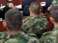 Inició juicio contra militares acusados por caso de Falsos Positivos