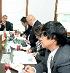 Departamento recibe delegación japonesa