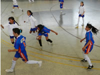 Se jugaron finales de Intercolegiados en Fútbol de Salón