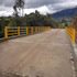 Habilitado puente vehicular  en  Tabio