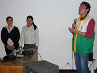 Comunales de Soacha inician formación técnica en Manejo Ambiental