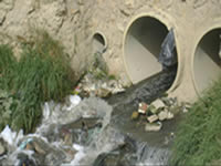 Canal Tibanica, foco de basuras e inseguridad