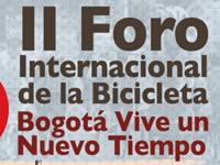 II foro internacional de la bicicleta