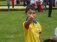 Niño ajedrecista soachuno obtuvo medalla de bronce