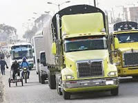 Decreto de transporte de carga empieza a regir el 30 de diciembre
