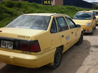 Taxistas de Soacha están inconformes con el convenio de movilidad firmado entre Soacha y Bogotá