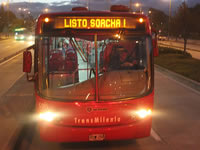 Transmilenio comenzó operaciones entre Soacha y Bogotá