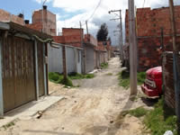 Habitantes de San Miguel de la Cañada, sobreviven sin servicios públicos