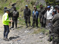 En Zipaquirá capturan personas por minería ilegal