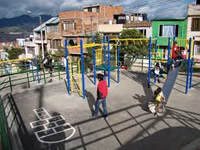 En Ciudad Bolívar se construirán nuevos parques