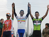 Wilson Marentes ganó el  Campeonato Departamental de Ciclismo de Ruta