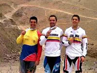 Cundinamarqueses participan en  panamericano de mountain bike