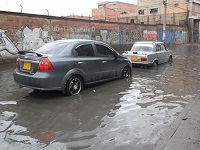 Inundaciones en Villa Sofía y Villa Flor generan  “viacrucis” sanitario