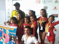 Zipaquirá gana título nacional de gimnasia