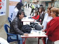Las ‘ollas’ en Bogotá, serán centros de servicio a la justicia