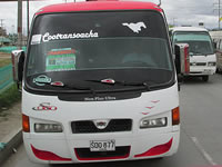Agentes de tránsito amenazan con inmovilizar vehículos de transporte público que cubren  ruta al Salto del Tequendama