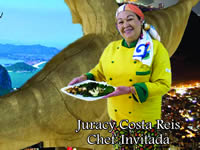 Brasil vivió fiesta gastronómica en La Calera