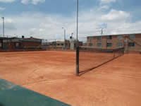 Inseguridad también acecha a jugadores de tenis en Lagos de Malibú
