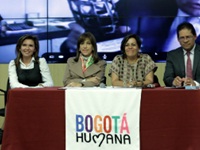 Bogotá Humana recibe premio internacional