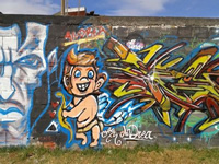 Jóvenes proyectan festival de grafiti en Soacha