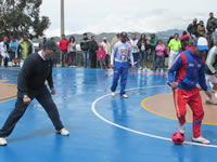 En Villa Nueva se inauguraron los ‘Juegos Veredales 2014’